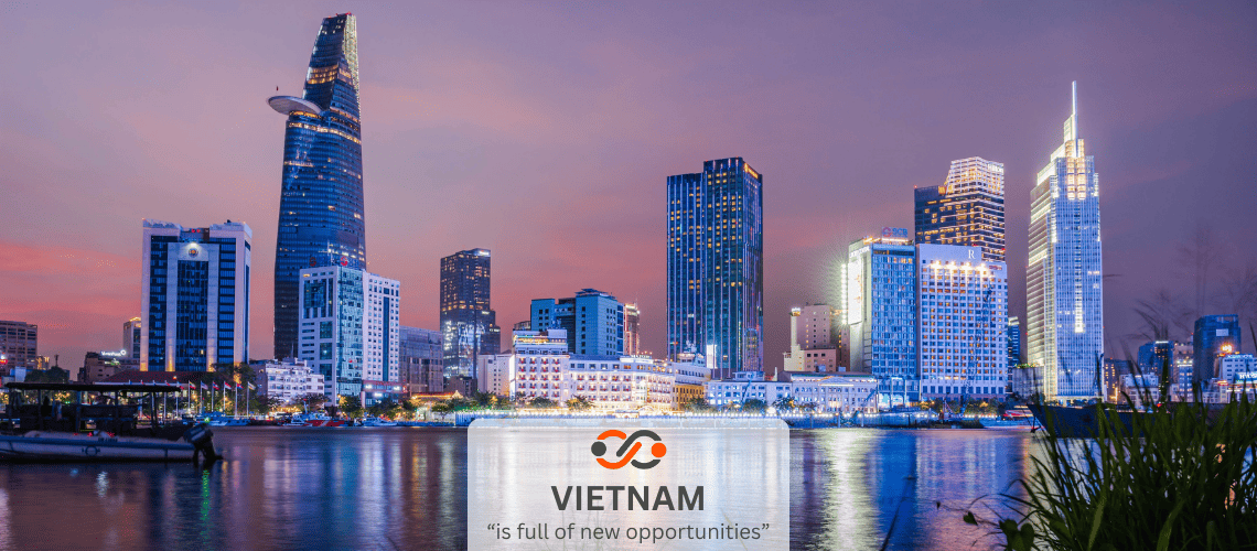 100% resident sourcing, contract manufacturing, and supply chain management hub in Ho Chi Minh City